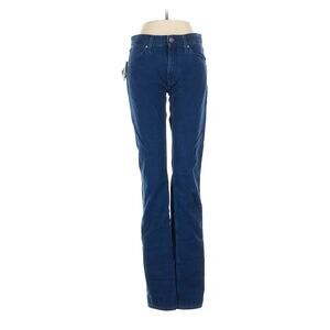 NWT Michael Bastian Blue Corduroy Slim Pants 46 US 30